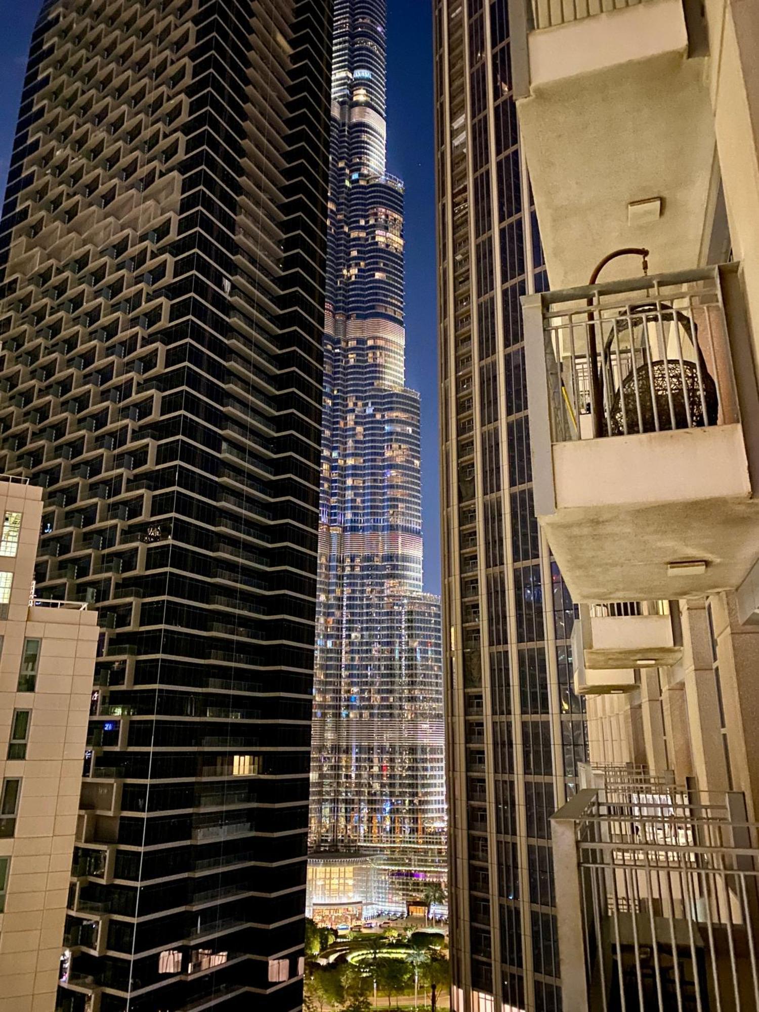 Standpoint Tower Apartment Opposite Burj Khalifa Dubaj Zewnętrze zdjęcie