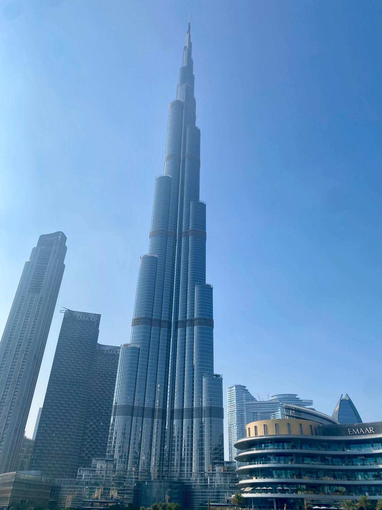 Standpoint Tower Apartment Opposite Burj Khalifa Dubaj Zewnętrze zdjęcie