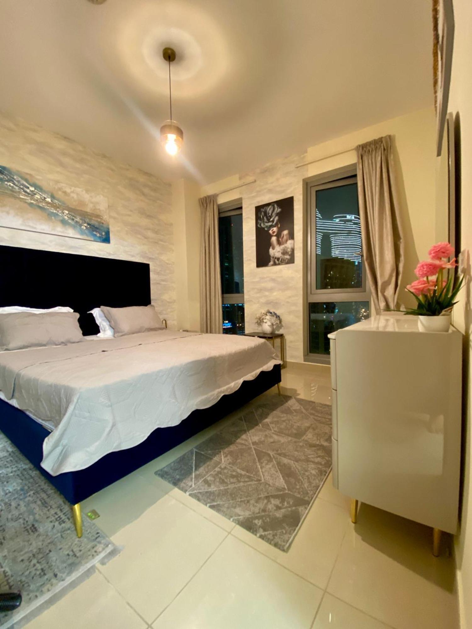 Standpoint Tower Apartment Opposite Burj Khalifa Dubaj Zewnętrze zdjęcie